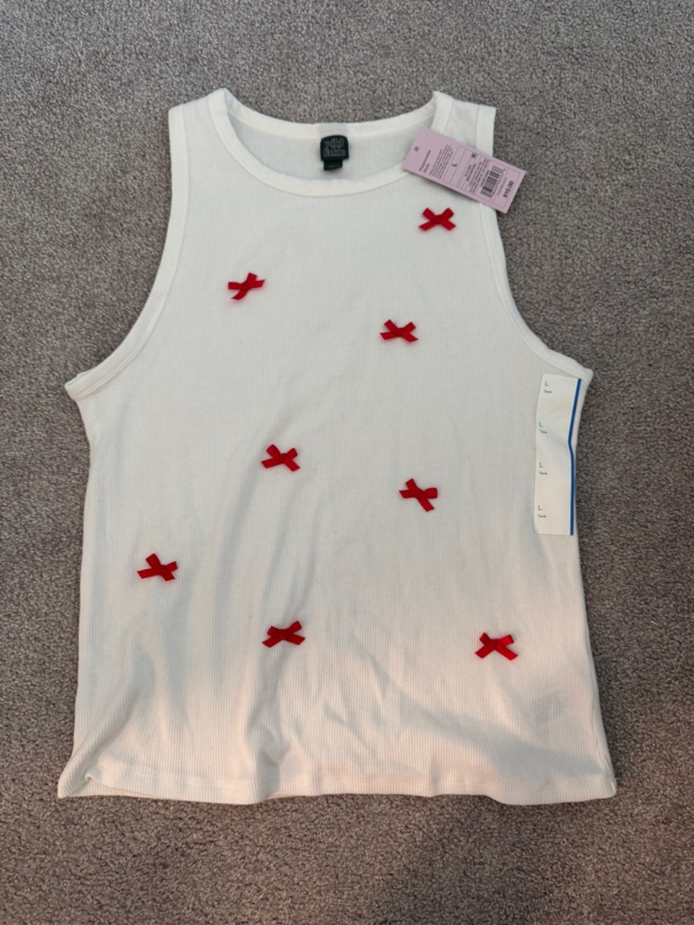 Target Bow Tank Top